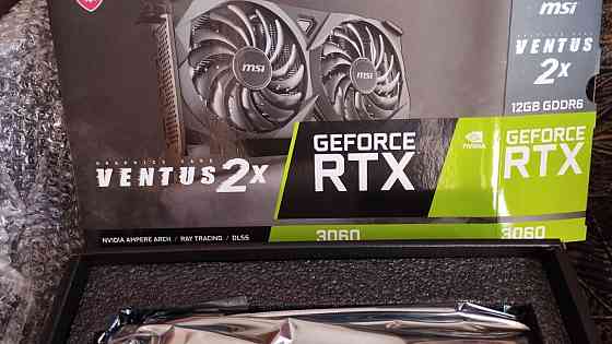 RTX 3060 MSI Ventus 2X 12 GB Донецк