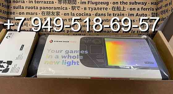 Игровая Консоль Steam Deck 512GB OLED 90Hz Донецк