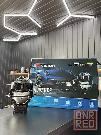 Светодиодные линзы Vision Advance Донецк - изображение 3
