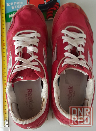 Кроссовки ,, Reebok,, б/у (р.40,5) Донецк - изображение 3