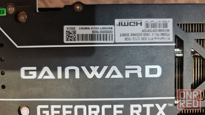 Видеокарта RTX 3080 Донецк - изображение 2