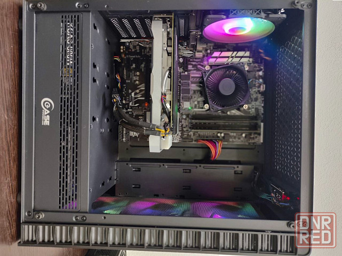 Игровой пк i5 9400F + RTX 2060 Super Донецк - изображение 2
