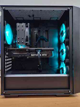 Игровой компьютер Intel Core i5 12400F + RTX 3080 Донецк