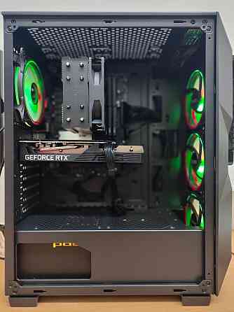 Игровой пк Intel Core i5 12400F + RTX 3070 Донецк