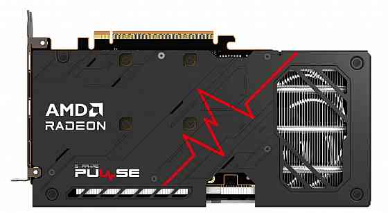 Видеокарта RX 9070 16GB Sapphire Pulse Донецк