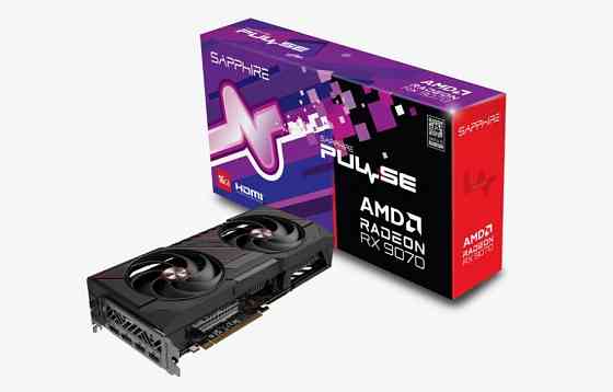 Видеокарта RX 9070 16GB Sapphire Pulse Донецк