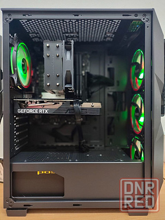 Игровой пк Intel Core i5 12400F + RTX 3070 Донецк - изображение 2