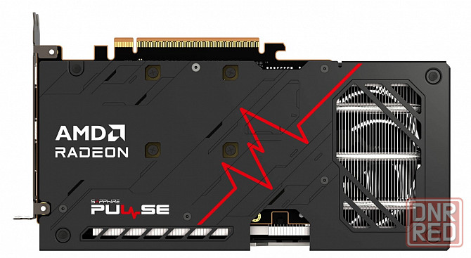 Видеокарта RX 9070 16GB Sapphire Pulse Донецк - изображение 2