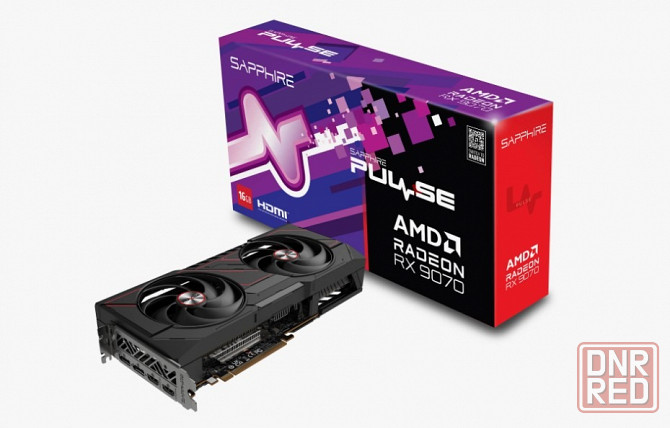 Видеокарта RX 9070 16GB Sapphire Pulse Донецк - изображение 1