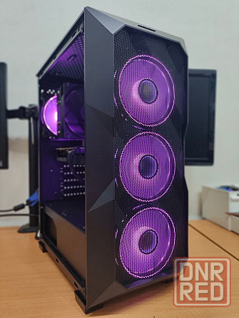 Игровой пк Intel Core i5 12400F + RTX 3070 Донецк - изображение 1