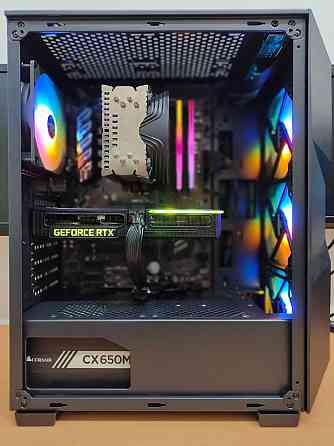 Игровой компьютер Ryzen 5 3600 + RTX 3060 12GB Донецк