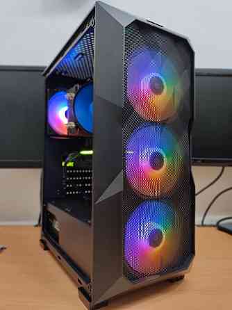 Игровой компьютер Ryzen 5 3600 + RTX 3060 12GB Донецк