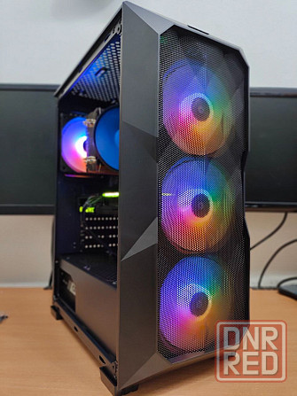 Игровой компьютер Ryzen 5 3600 + RTX 3060 12GB Донецк - изображение 1