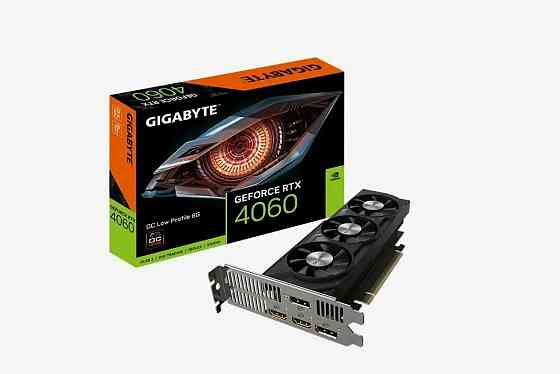 Видеокарта NVIDIA GeForce RTX 4060 (8Gb GDDR6) Gigabyte Eagle OC Донецк