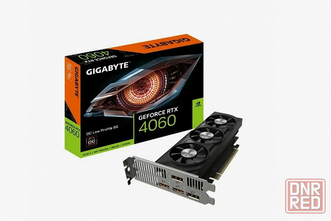 Видеокарта NVIDIA GeForce RTX 4060 (8Gb GDDR6) Gigabyte Eagle OC Донецк - изображение 1