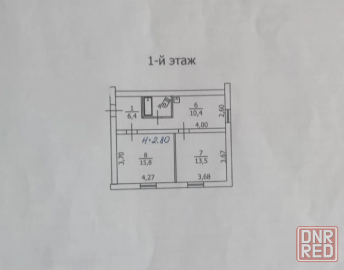 Продам 2ком квартиру, гараж в подарок Макеевка - изображение 8