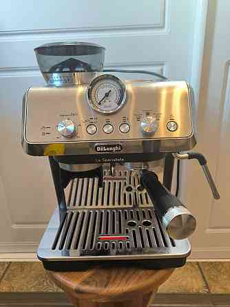 Кофемашина DeLonghi La specialista arte EC915X Донецк