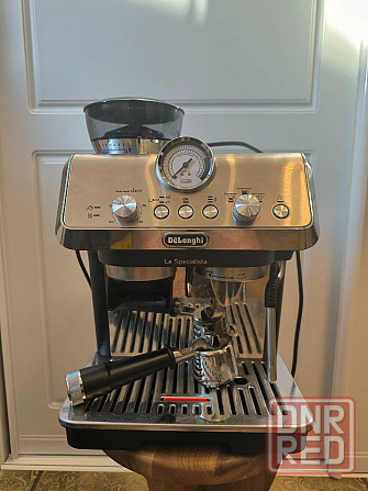 Кофемашина DeLonghi La specialista arte EC915X Донецк - изображение 1