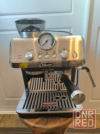 Кофемашина DeLonghi La specialista arte EC915X Донецк - изображение 5