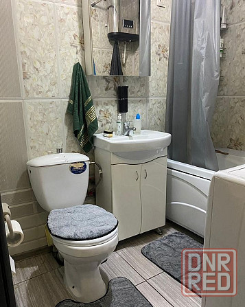 Сдам хорошую квартиру студию 29.0 м.кв. Макеевка Донецк - изображение 7