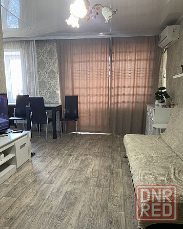 Сдам хорошую квартиру студию 29.0 м.кв. Макеевка Донецк - изображение 6