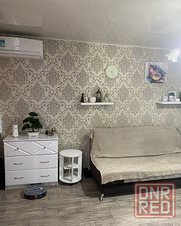 Сдам хорошую квартиру студию 29.0 м.кв. Макеевка Донецк - изображение 3