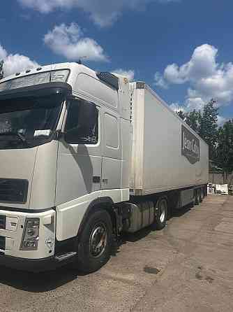 VOLVO FH 13 500 л.с. с полуприцепом Lamberet Горловка