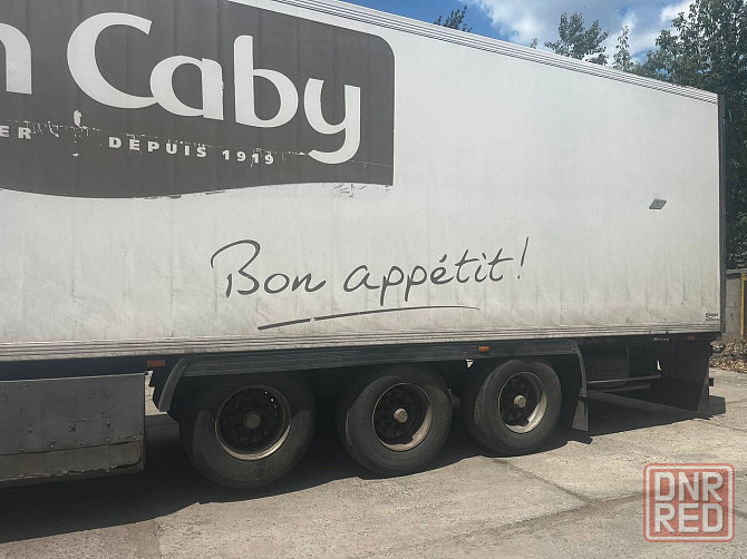 VOLVO FH 13 500 л.с. с полуприцепом Lamberet Горловка - изображение 8