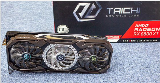 Видеокарта AMD Radeon RX 6800 XT (16GB GDDR6) ASRock Taichi Донецк