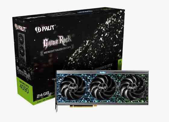 Видеокарта NVIDIA GeForce RTX 4090 (24GB GDDR6X) Palit GameRock Донецк