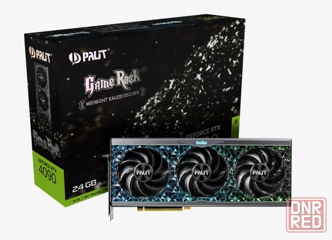 Видеокарта NVIDIA GeForce RTX 4090 (24GB GDDR6X) Palit GameRock Донецк - изображение 1