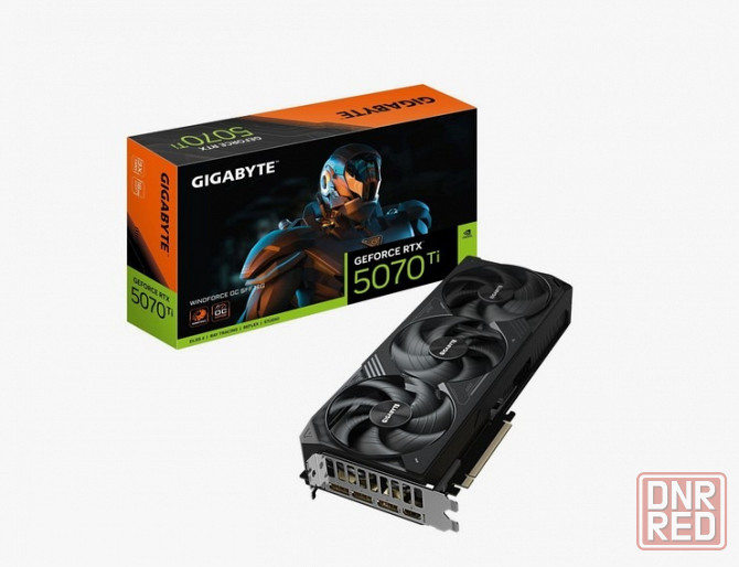 Видеокарта NVIDIA GeForce RTX 5070 Ti 16GB Gigabyte Windforce SFF Донецк - изображение 1