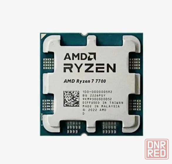 Процессор AMD Ryzen 7 7700 (8/16 cores, AM5) Донецк - изображение 1