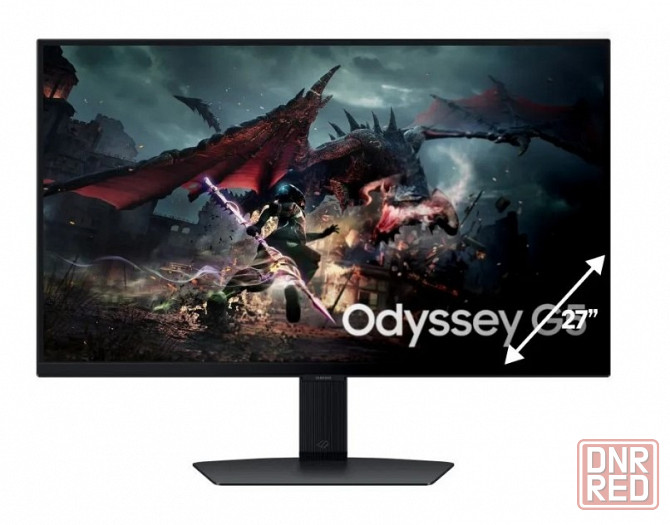 Монитор 34" Samsung Odyssey G5 C34G55TWWI 165Hz Донецк - изображение 1