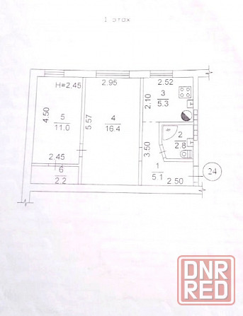 Продажа 2 кмн кар Ленинский исполком Донецк - изображение 11