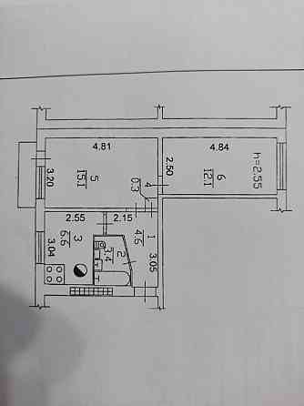 Продам 2к.кв Буденновский р/н, ул. Нижнекурганская д. 11 Донецк