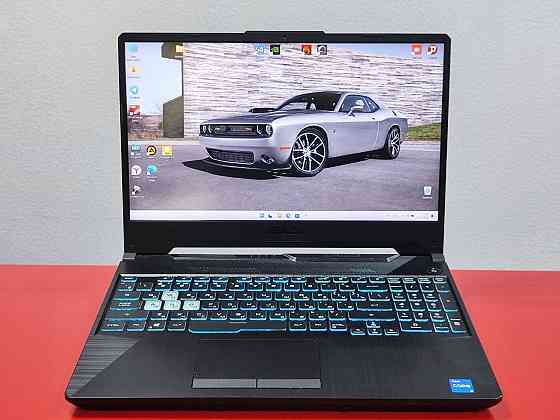 Asus TUF 15.6 144Гц /Core i5-11400 /16Gb/SSD 512/RTX3050 4Гб Донецк
