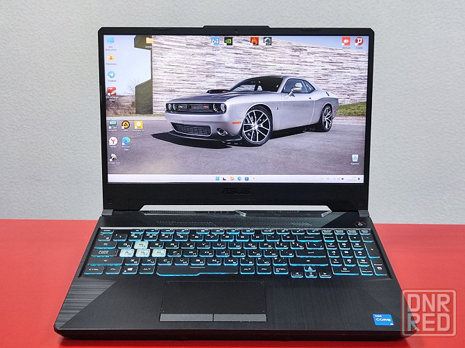 Asus TUF 15.6 144Гц /Core i5-11400 /16Gb/SSD 512/RTX3050 4Гб Донецк - изображение 1