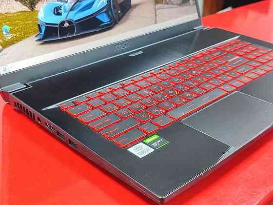 Игровой в идеале в металл корпусе MSI Thin 17.3 144 Гц / Core i5/16gb/SSD 1256 Gb/GTX1650 Донецк