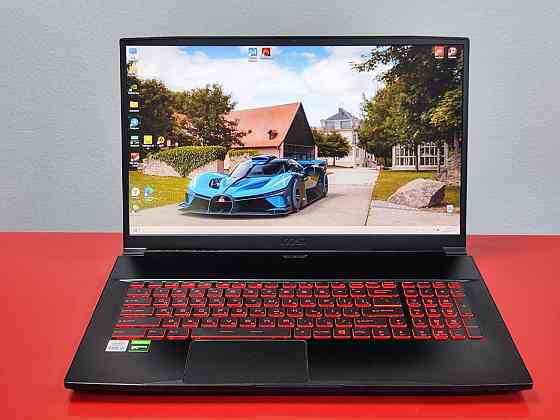 Игровой в идеале в металл корпусе MSI Thin 17.3 144 Гц / Core i5/16gb/SSD 1256 Gb/GTX1650 Донецк