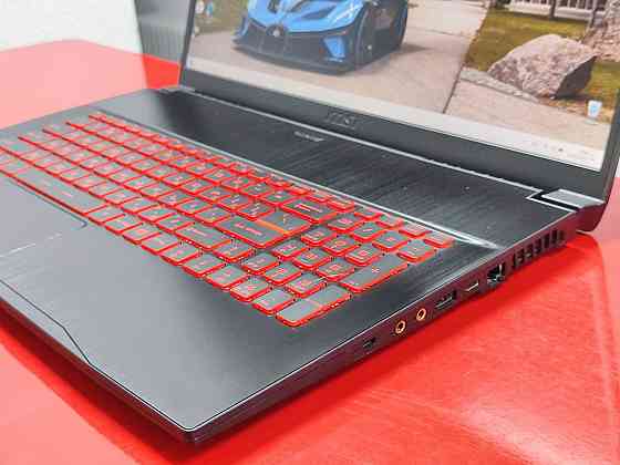 Игровой в идеале в металл корпусе MSI Thin 17.3 144 Гц / Core i5/16gb/SSD 1256 Gb/GTX1650 Донецк