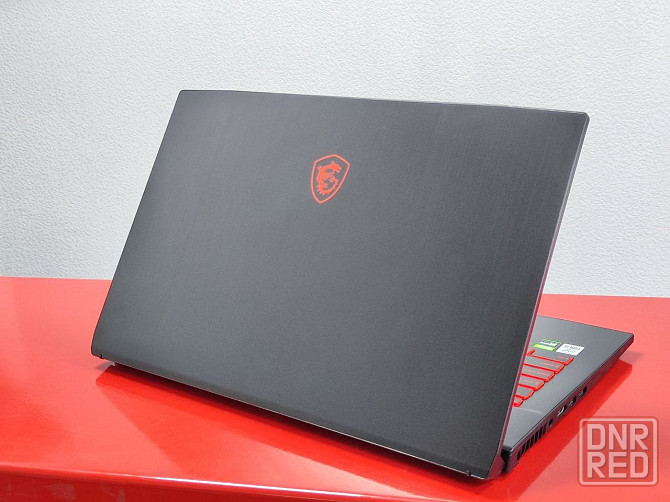 Игровой в идеале в металл корпусе MSI Thin 17.3 144 Гц / Core i5/16gb/SSD 1256 Gb/GTX1650 Донецк - изображение 4