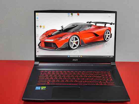 Msi Katana 17.3 / i5 /8Gb/ SSD 512gb/RTX3050 Донецк