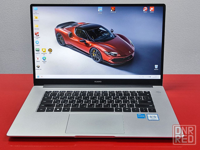 Ультрабук полностью в металле в идеале Huawei i3-1115G4/8Gb/SSD 256Gb Донецк - изображение 1