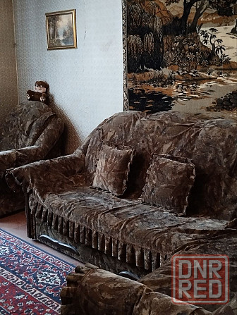 сдам 2х комн. квартиру в киев. р-не, маяк. хорошая, мебель, вся техника Донецк - изображение 2