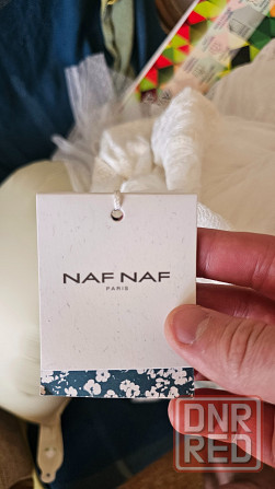 Новое свадебное платье NAF NAF Мариуполь - изображение 3
