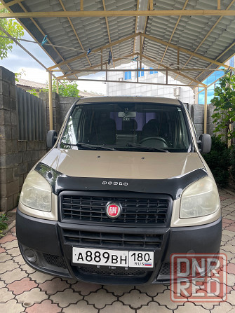 в продаже Fiat Doblo 2008 года Донецк - изображение 1