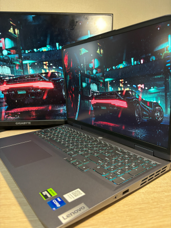 LENOVO LOQ 16. i7 13/RTX 4060/2k 165HZ Донецк
