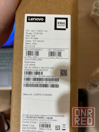 LENOVO LOQ 16. i7 13/RTX 4060/2k 165HZ Донецк - изображение 8