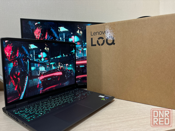 LENOVO LOQ 16. i7 13/RTX 4060/2k 165HZ Донецк - изображение 1